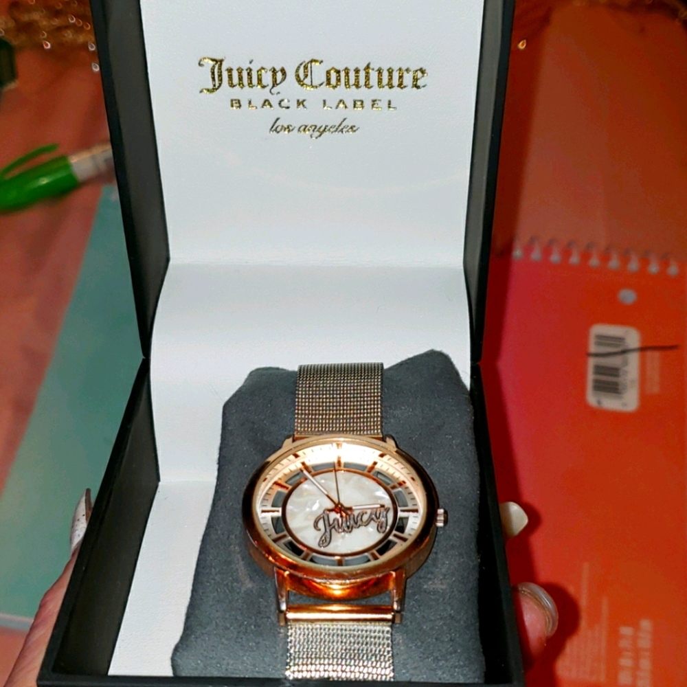 JUICY COUTURE Black Label watch